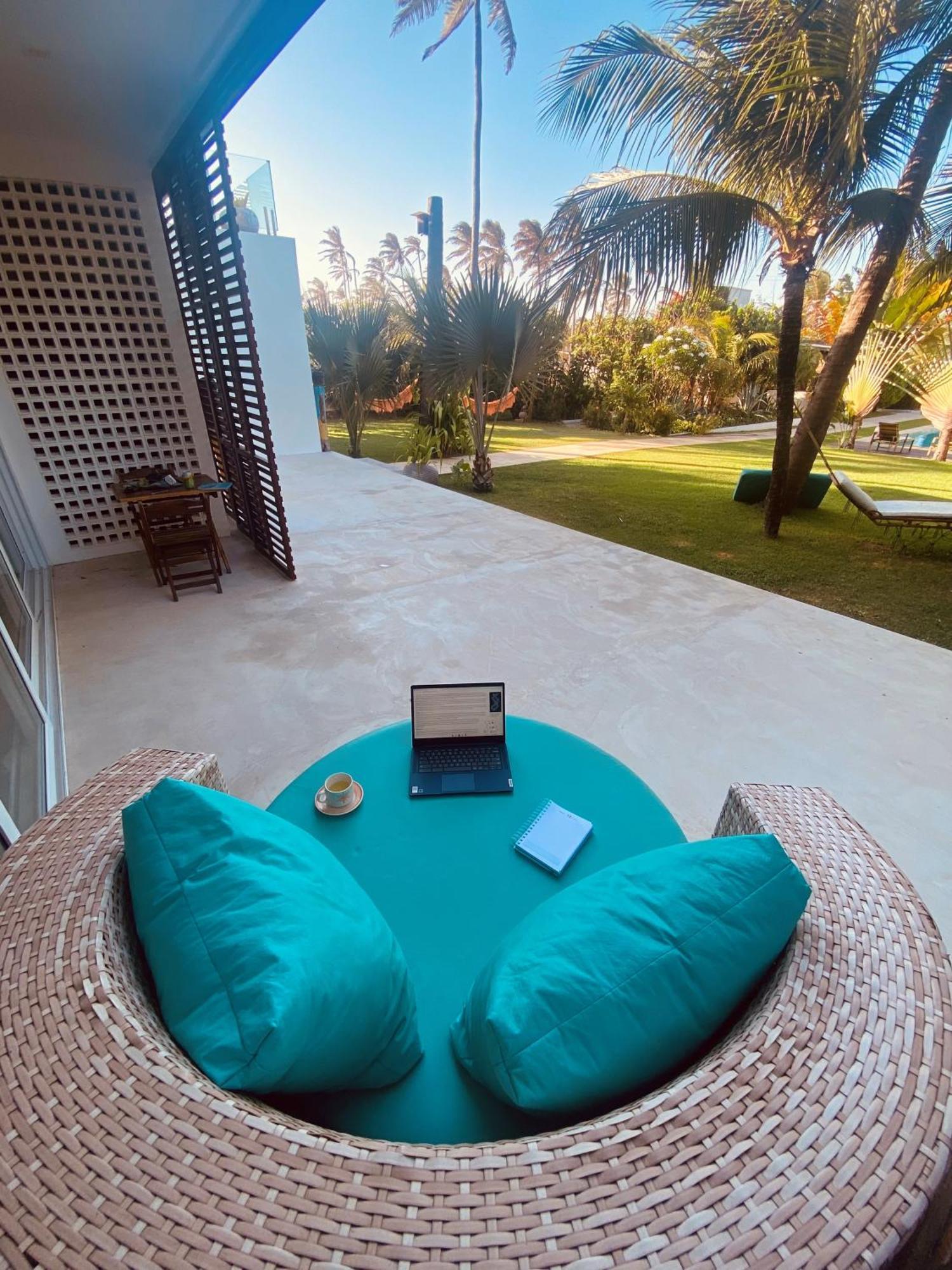 Beach Villa Camurupim Guajiru  Kültér fotó