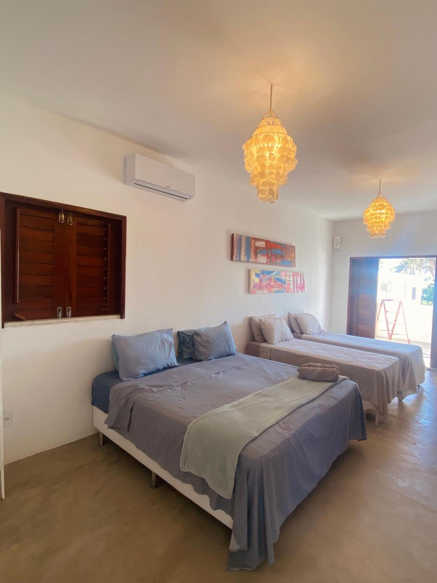Beach Villa Camurupim Guajiru  Kültér fotó
