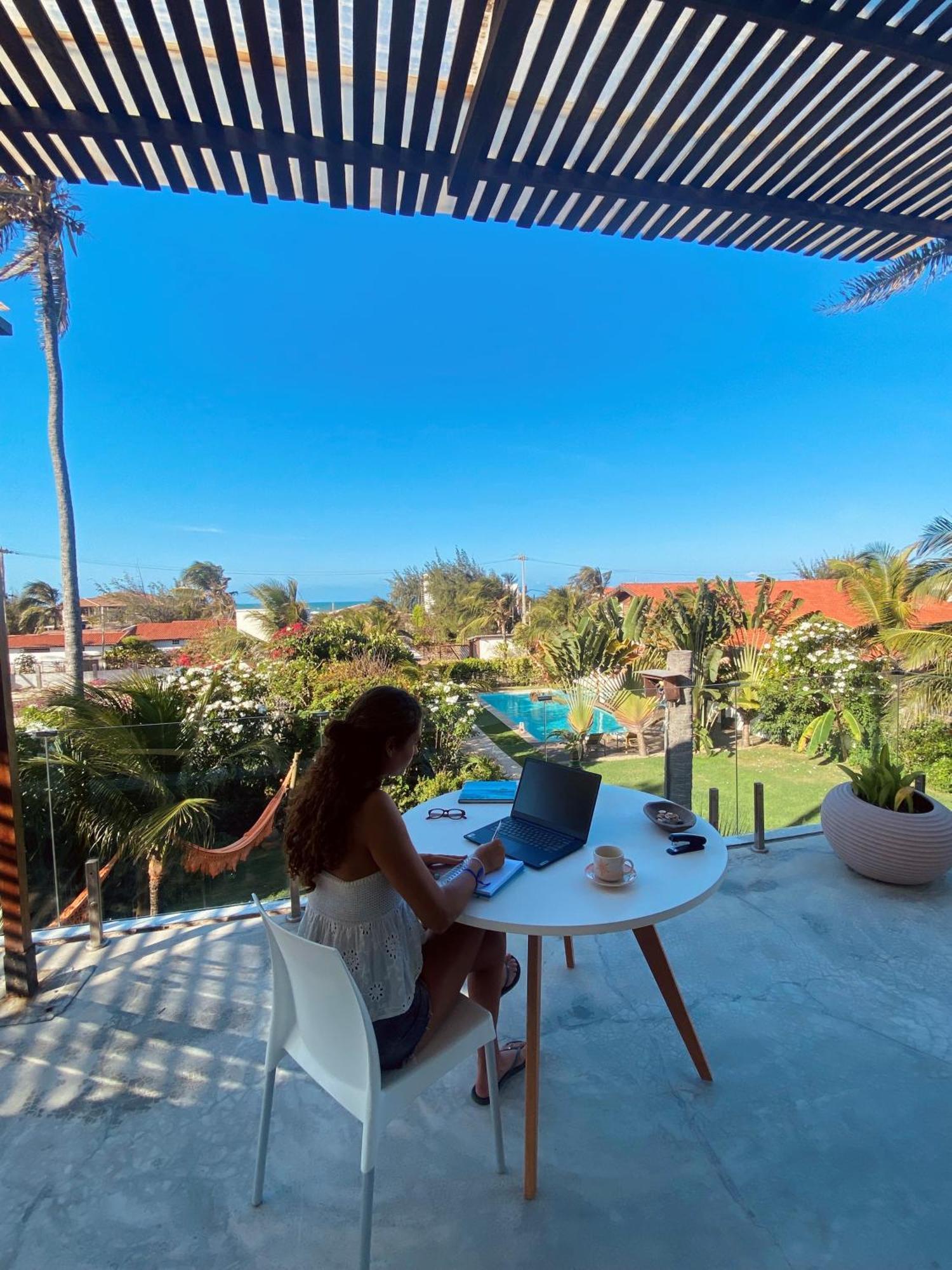 Beach Villa Camurupim Guajiru  Kültér fotó