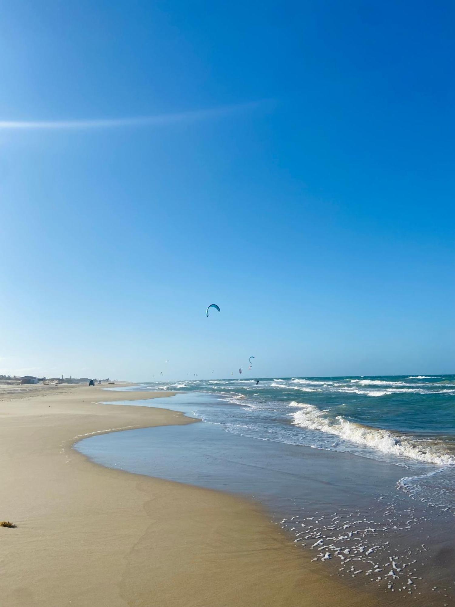 Beach Villa Camurupim Guajiru  Kültér fotó