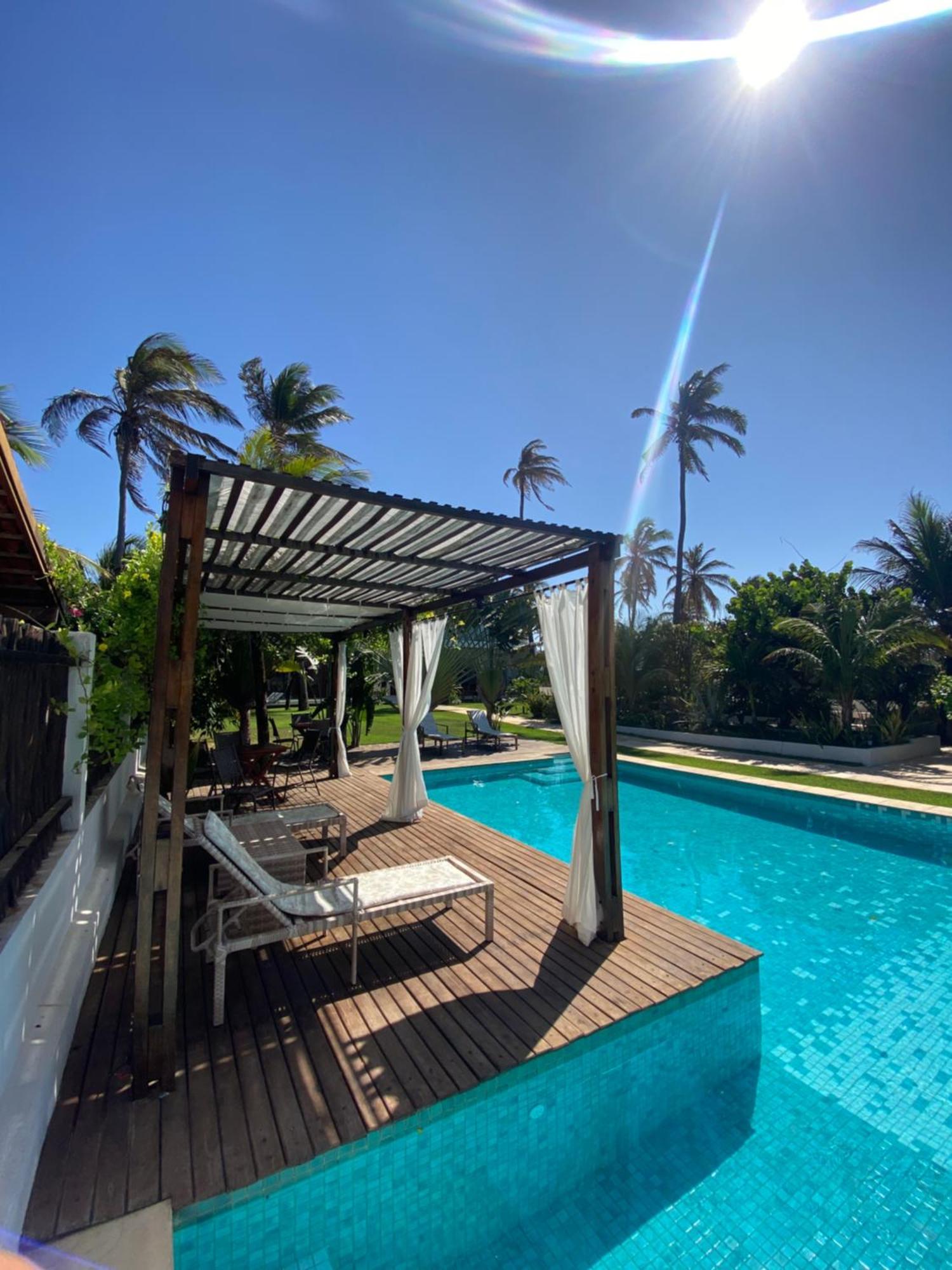 Beach Villa Camurupim Guajiru  Kültér fotó