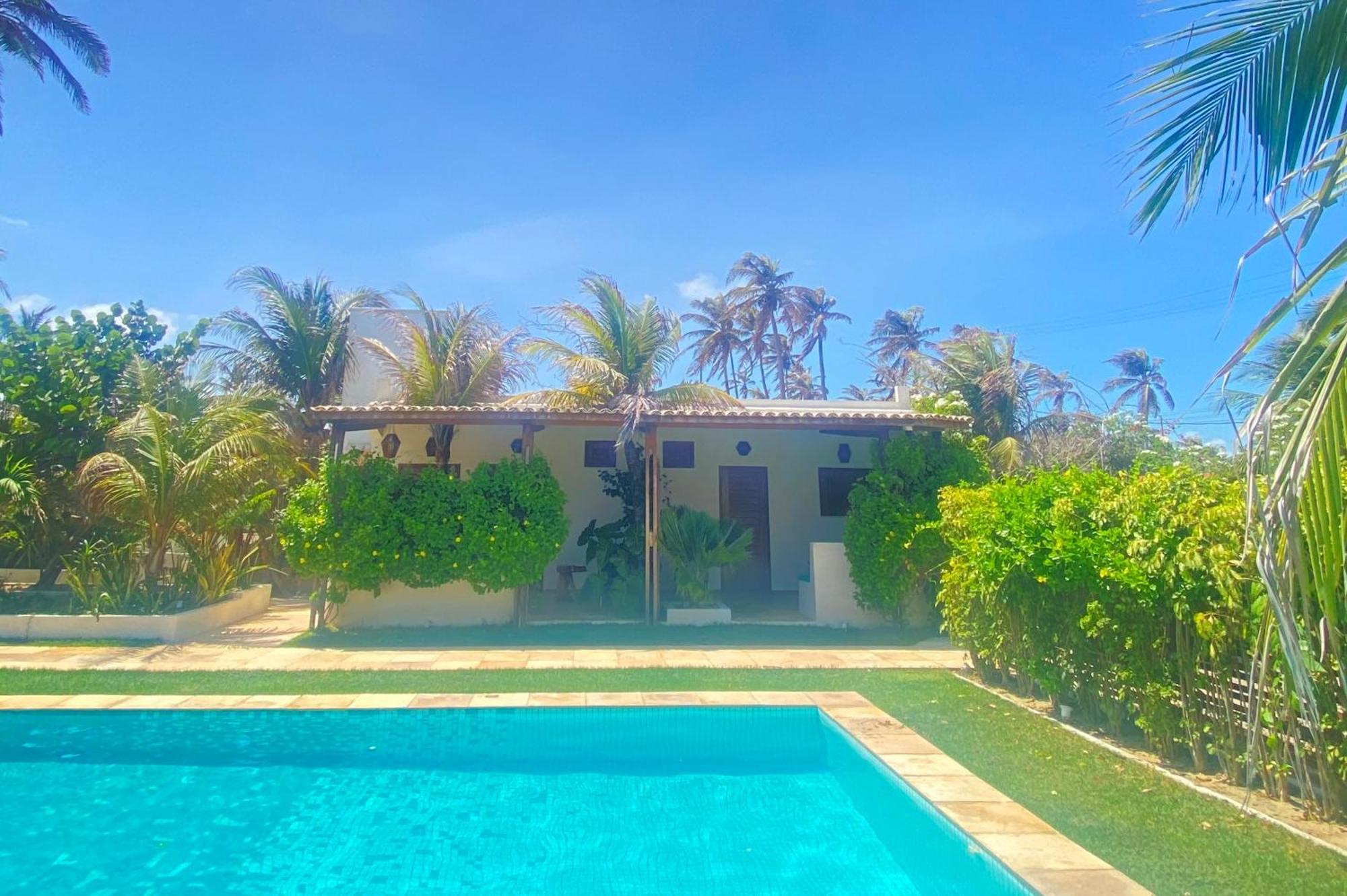 Beach Villa Camurupim Guajiru  Kültér fotó