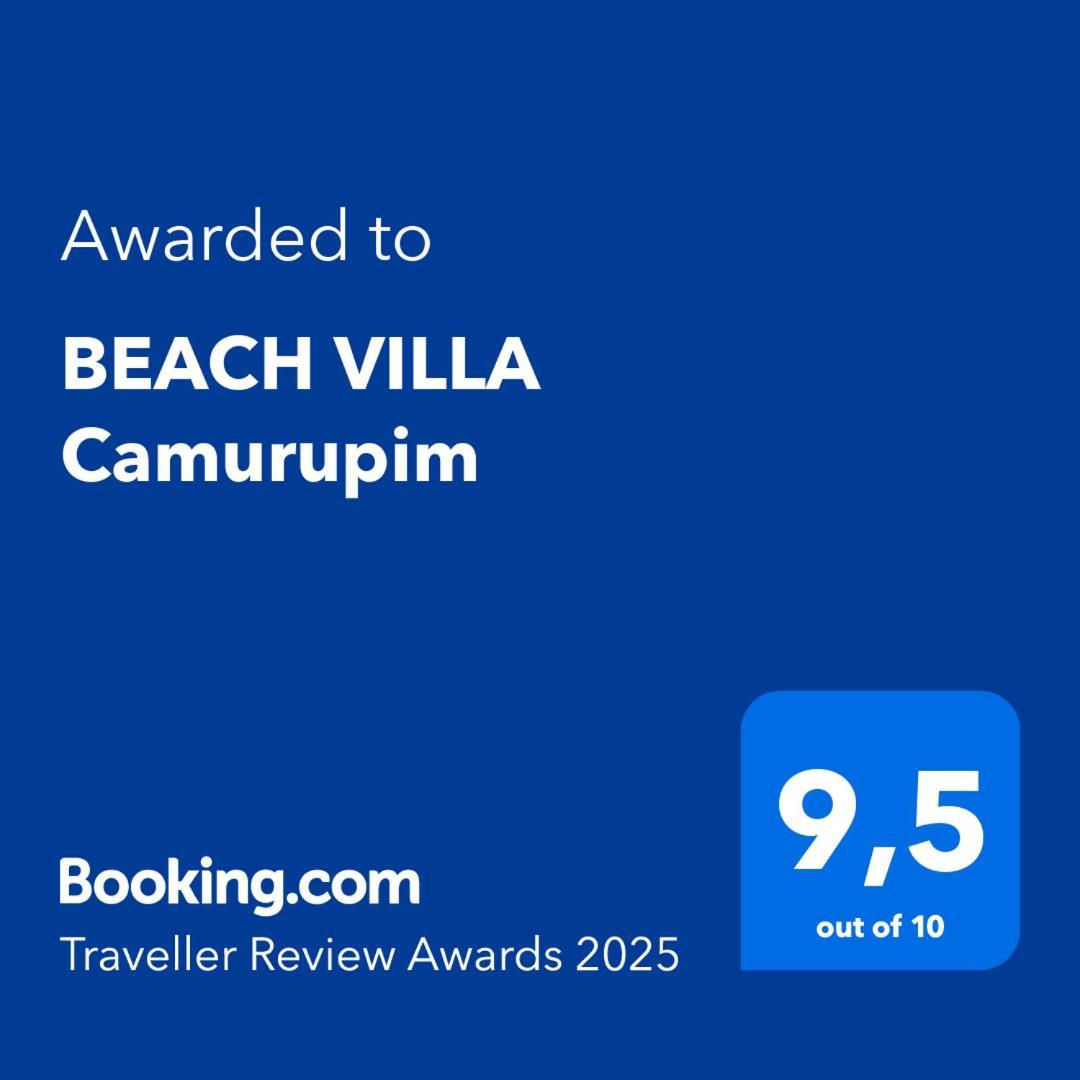 Beach Villa Camurupim Guajiru  Kültér fotó