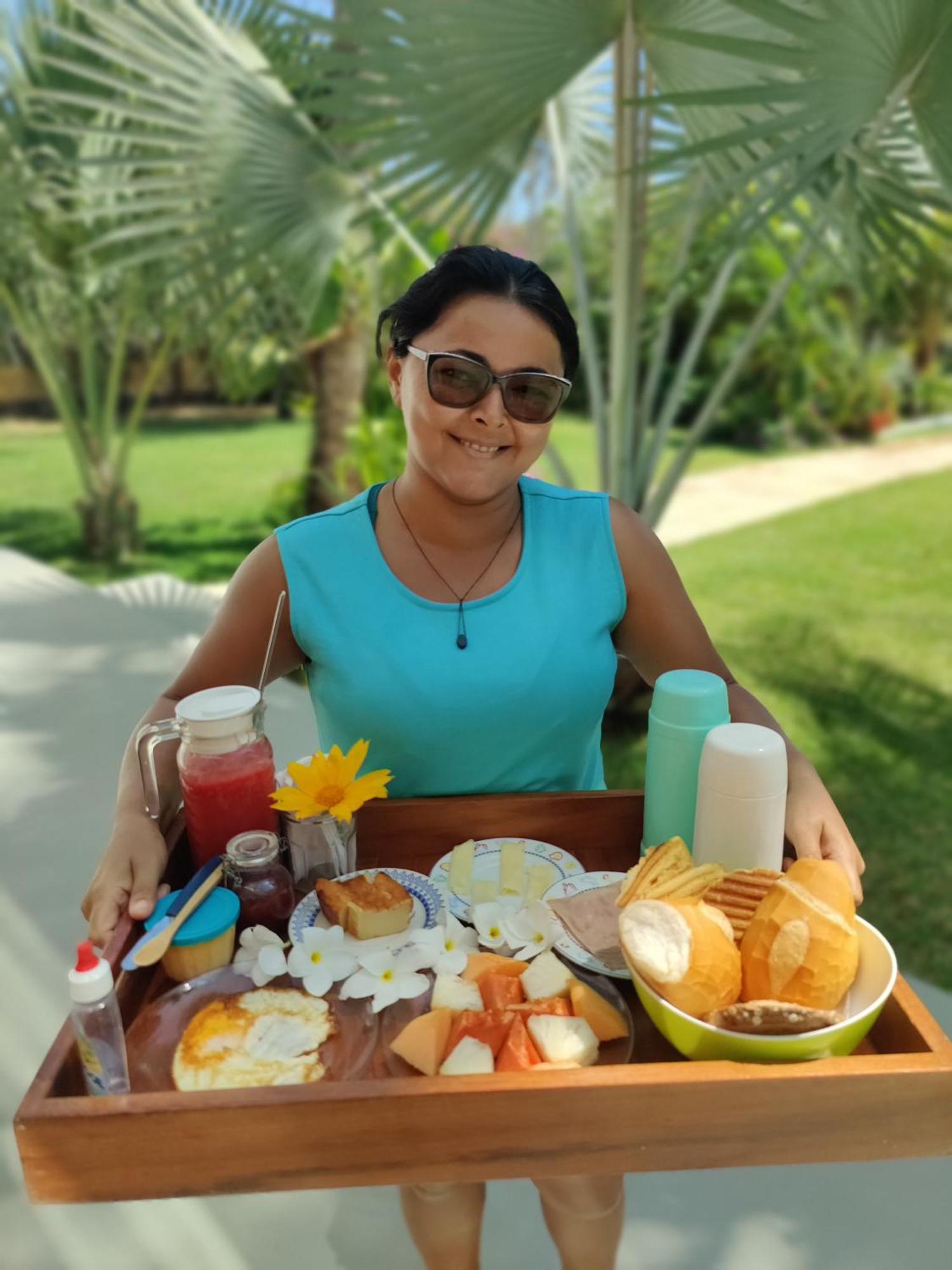 Beach Villa Camurupim Guajiru  Kültér fotó